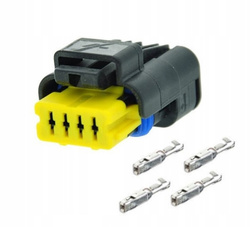 wtyczka elektryczna SICMA-1,5 3-pin zestaw naprawczy