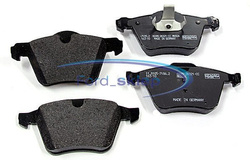 klocki hamulcowe Ford Galaxy S-Max przód 1431178 ® EcoBoost/2.2TDCI/ST