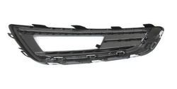 ramka halogenu z chromem Ford Focus Mk3 FL - lewa #1873304 
