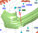 spinka zderzaka tylnego Ford Kuga Mk3 5561984 W719957-S300