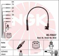 przewody zapłonowe NGK - CVH