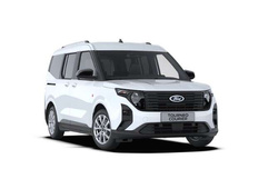 dywaniki podłogi gumowe Ford Tourneo Courier 2023- tył ® 2731688