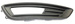 ramka halogenu czarna Ford Focus Mk3 FL - PR #1864634