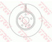 tarcze hamulcowe Ford Mondeo MK5 - przód 300 mm TRW #2037502