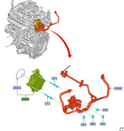 pompa vacum podciśnienia Ford 1.5 EcoBoost #2390492
