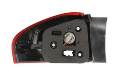 lampa tylna Led Ford Mondeo MK4 HB 1767491 - prawa zew. BS7113404AE