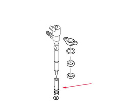 tuleja wtryskiwacza Ford - 1.6 TDCI / zamiennik 1487870