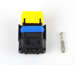 wtyczka elektryczna SICMA-1,5 3-pin zestaw naprawczy