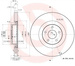 tarcze hamulcowe Ford Focus ST MK4 Kuga 2.5 MK3 przód Ø330mm Brembo