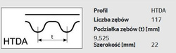 1.25 / 1.4 /1.6 benzyna - zestaw rozrządu + pompa wody Conti #2302744