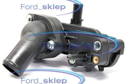 obudowa termostatu 1.8 TDCi TDDi - kompletna #1198060 Max-Gear