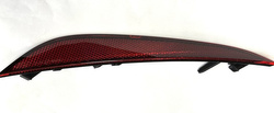 odblask tylnego zderzaka Ford Focus Mk4 kombi - lewy - OE: 2540622