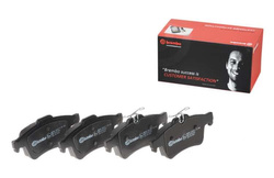 klocki hamulcowe Ford Focus MK2 MK3 Kuga MK2 C-Max - kpl. tył Brembo