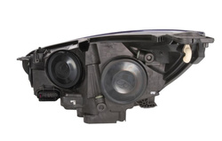 reflektor halogenowy Ford Focus Mk3 FL - Pr. ® 2060600 
