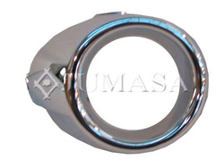 ramka halogenu chrom Ford Fiesta 2008-2013 #1544505