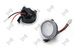 lampki oświetlania progu w lusterku LED Ford #2221409 zamiennik 