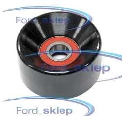 koło pośrednie paska napędowego alternatora Ford - 2.4 TDDI/TDCI
