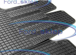 dywaniki podłogi gumowe Ford Tourneo Custom - przód 