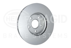 tarcze hamulcowe Ford Focus MK4 przód Ø282 Hella/PAGID PRO #2305503