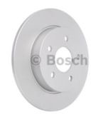 tarcze hamulcowe Bosch tył 265mm Ford Focus mk2 C-Max Cabriolet