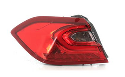 lampa LED tylna lewa w błotnik Ford Fiesta Mk7 2646381 H1BB-13405-BK