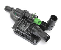 termostat Ford 1.4 1.5 1.6 TDCi obudowa + czujnik OE PSA ® 2078986 