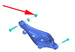 nakrętka śruby do regulacji zbieżności Ford Focus 4 Kuga 3 ® M14x1,5