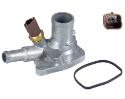 termostat z obudową Ford KA 2008-2016 1.2 FEBI #1535448