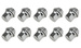 nakrętka koła aluminiowego ruchomą podkładką Ford #1366029 NTY