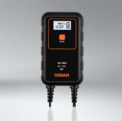 Ładowarka akumulatora OSRAM BATTERYcharge 906 automatyczna 