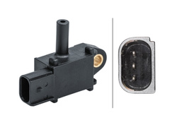 czujnik ciśnienia różnicowego DPF Ford 1.5/1.6 TDCI #5174351 Hella