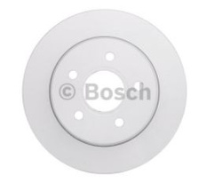 tarcze hamulcowe Bosch tył 265mm Ford Focus mk2 C-Max Cabriolet
