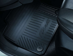  dywaniki podłogi gumowe Ford Focus MK3 PRZÓD - 2027601