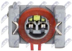 wtyczka elektryczna wtryskiwacza paliwa Ford 2.0 TDCI