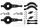 zestaw wahaczy tylnego zawieszenia Focus Mk1 ☆ Mk2 komplet 38666 FEBI