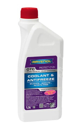 koncentrat do chłodnic RAVENOL OTC – Protect C12+ Concentrate 1.5 L