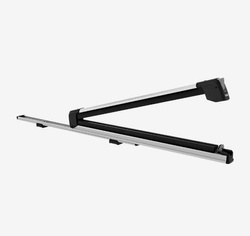uchwyt do nart snowboardu Thule Deluxe 726