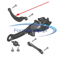 wahacz poprzeczny górny Ford Focus mk1 mk2 mk3 kombi C-Max Kuga SIDEM