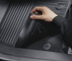  dywaniki podłogi gumowe Ford Puma MK2 i Fiesta MK7 ® przód 2439078