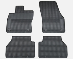 dywaniki gumowe Ford Transit/Tourneo Connect 2022-> przód + tył