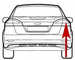 lampa tylna Led Ford Mondeo MK4 HB 1767491 - prawa zew. BS7113404AE