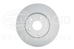 tarcze hamulcowe Ford Focus MK4 przód Ø282 Hella/PAGID PRO #2305503