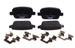 klocki hamulcowe Mondeo / S-Max / Galaxy - kpl. tył Textar 2453703
