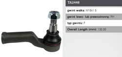 końcówka drążka kierowniczego Delphi #1433274 Ford Mondeo 4 S-Max PRAWA
