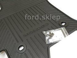 dywaniki podłogi gumowe Ford Mondeo mk3  - przód 1446629