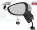 lusterko zewnętrzne lewe Ford Fiesta MK6 OE: 2104890 C1BB-17683-FD