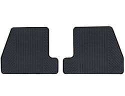  dywaniki podłogi gumowe Ford Focus MK3 TYŁ ® 1717662 ®