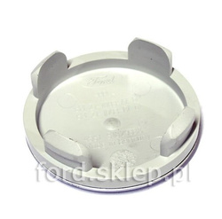 kołpak felgi aluminiowej (dekielek) Ford - 55,00 mm  SREBRNY 1429120 