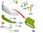 obudowa wlot powietrza Ford Focus Mk3 FL 2016 OE: 2062800