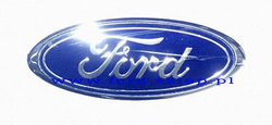 emblemat Ford owal - przód / tył / ® 4673491 3U5A-19H250-EA